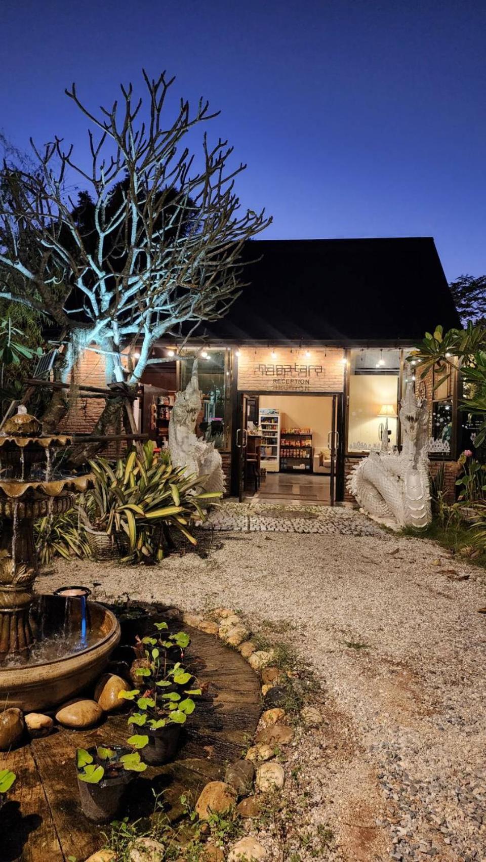 Naga Tara Boutique Resort Phayao Bagian luar foto