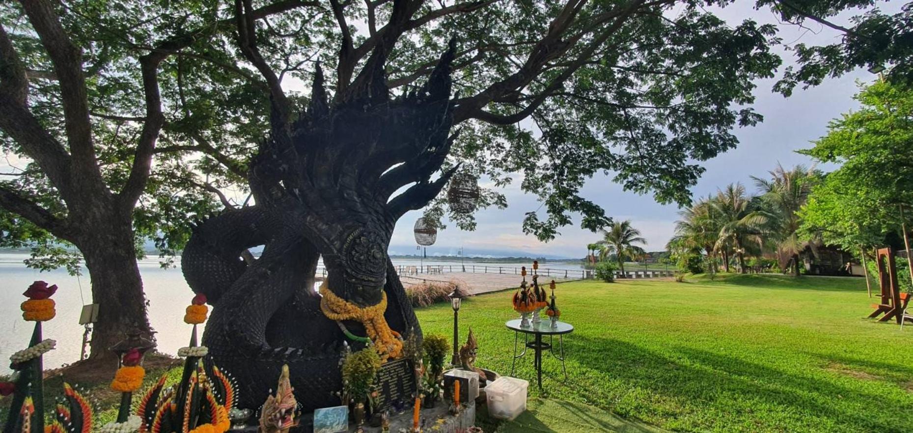 Naga Tara Boutique Resort Phayao Bagian luar foto