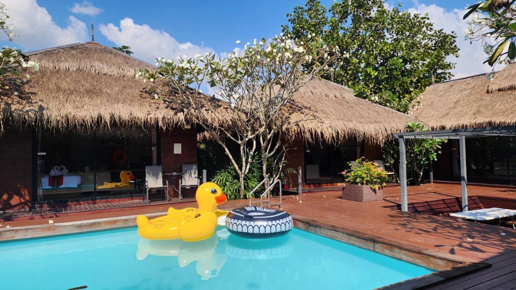 Naga Tara Boutique Resort Phayao Bagian luar foto