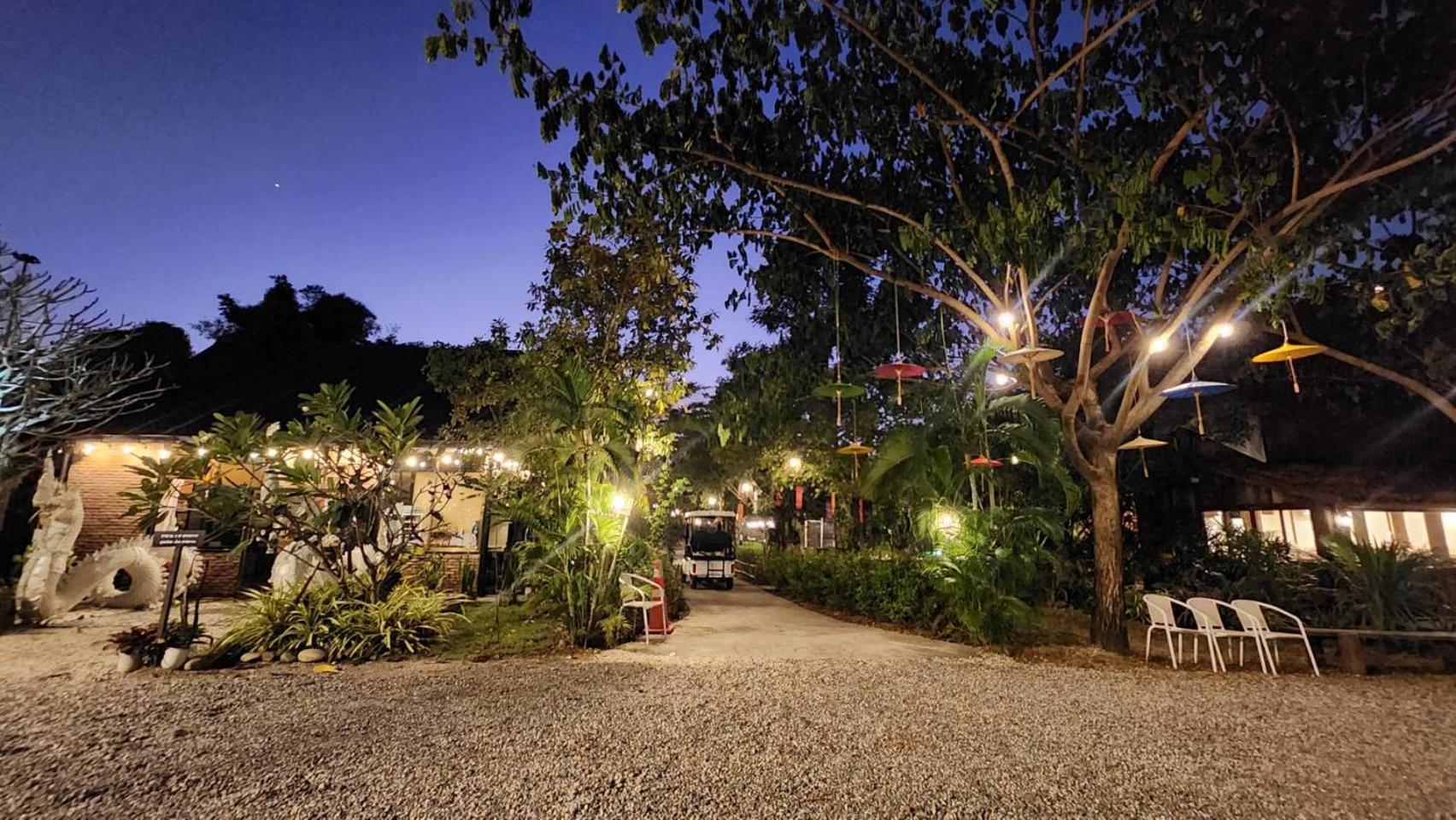 Naga Tara Boutique Resort Phayao Bagian luar foto