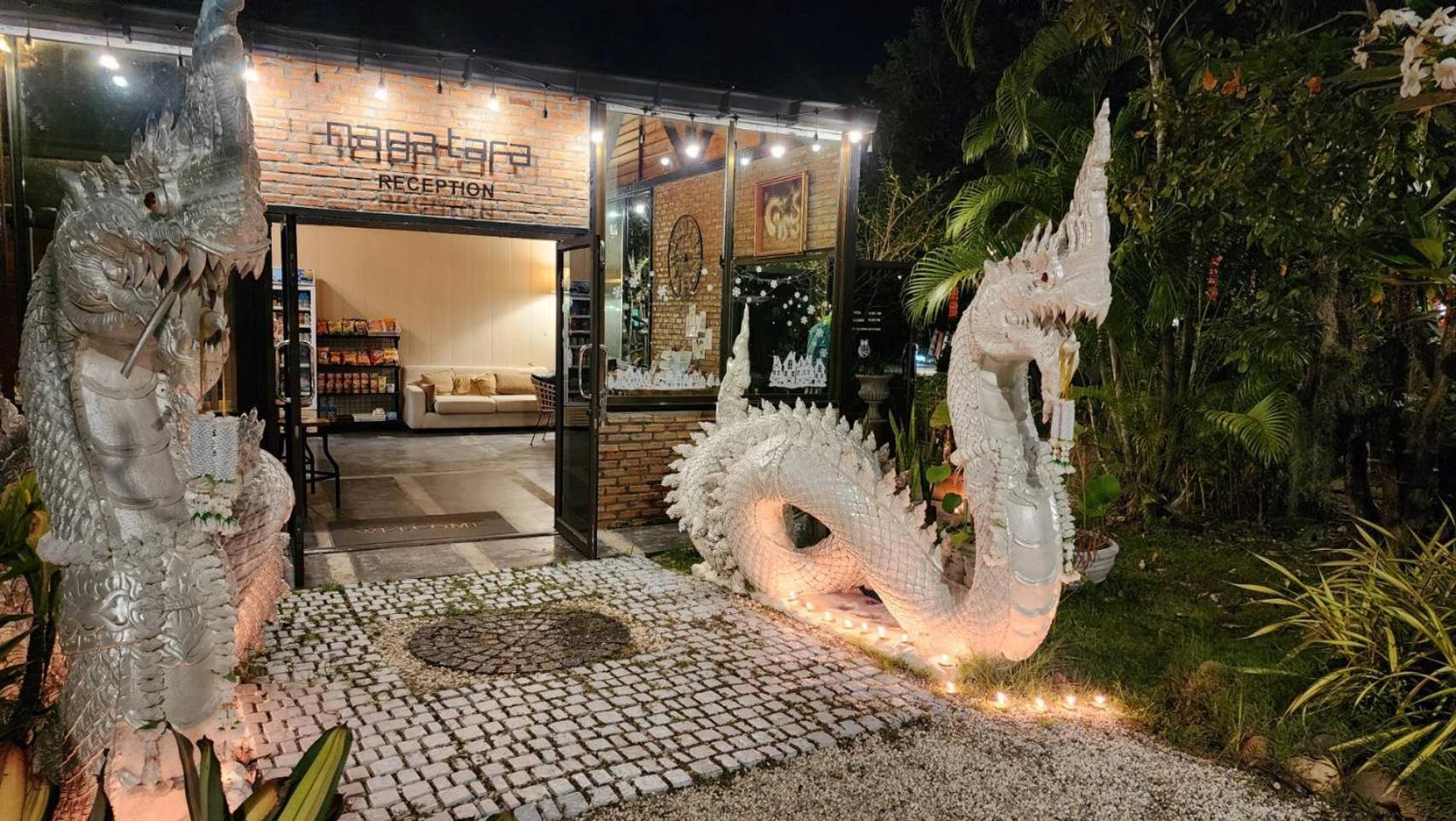 Naga Tara Boutique Resort Phayao Bagian luar foto