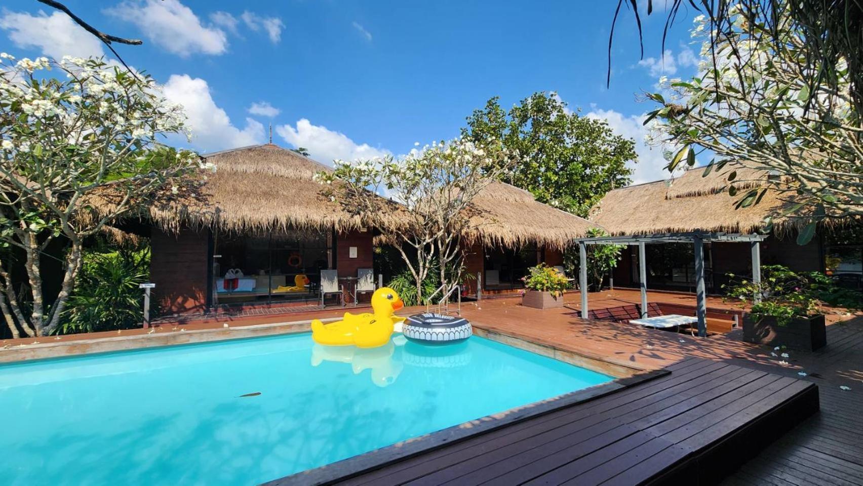 Naga Tara Boutique Resort Phayao Bagian luar foto