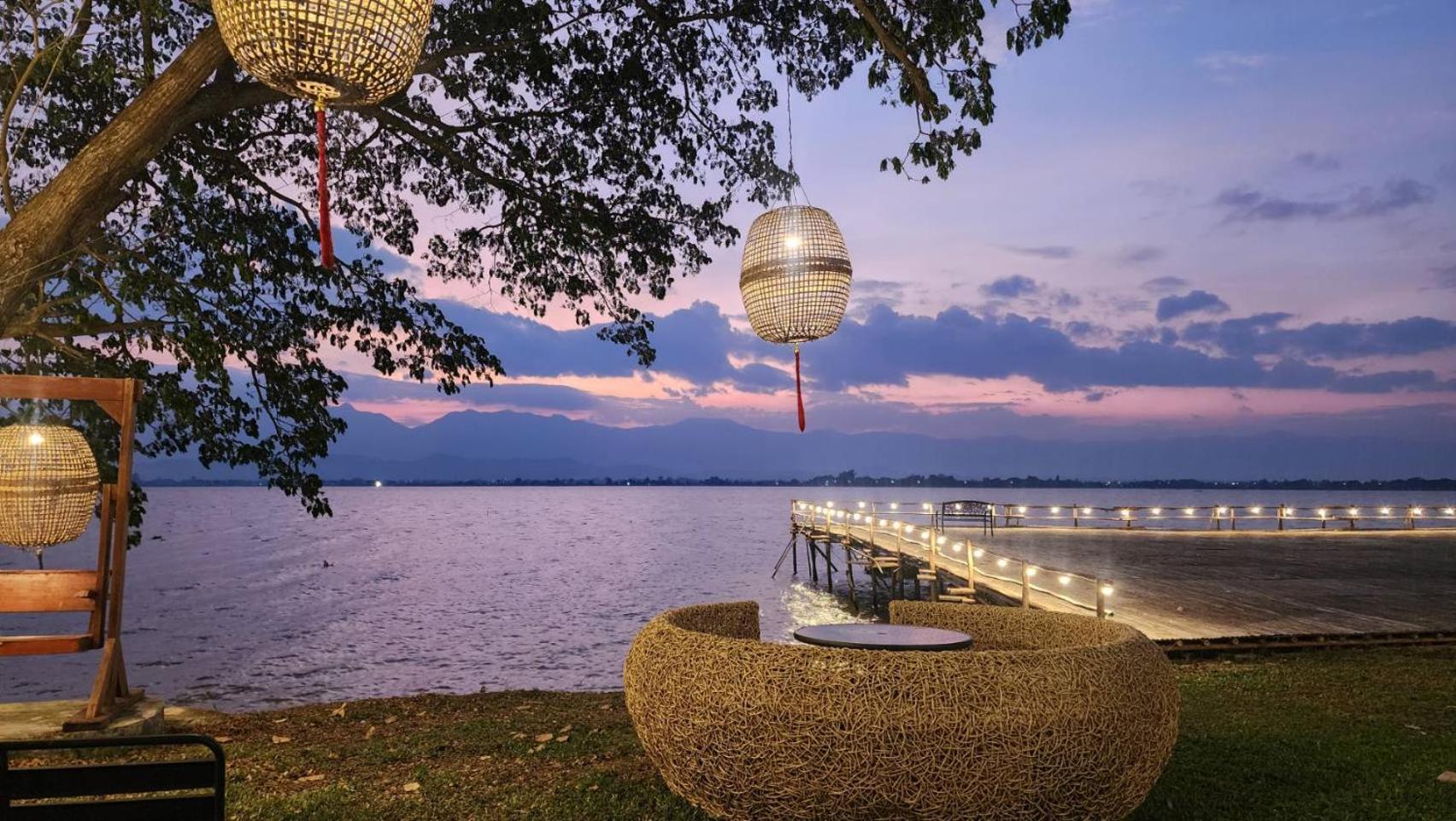 Naga Tara Boutique Resort Phayao Bagian luar foto