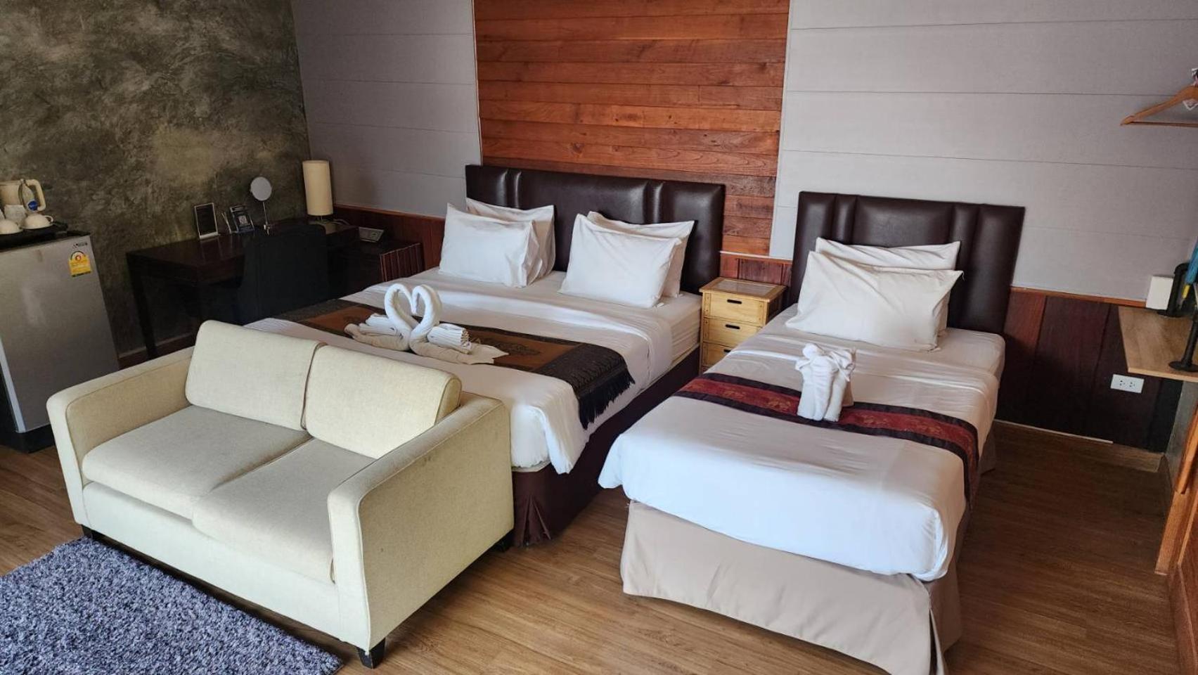 Naga Tara Boutique Resort Phayao Bagian luar foto