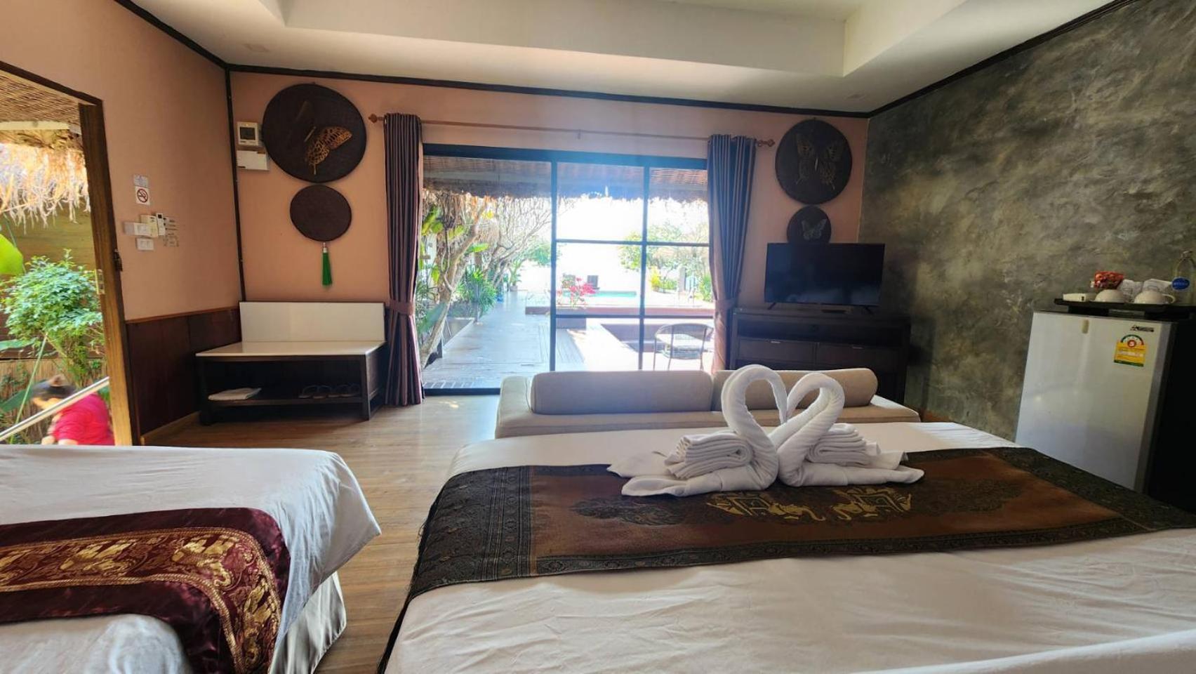 Naga Tara Boutique Resort Phayao Bagian luar foto